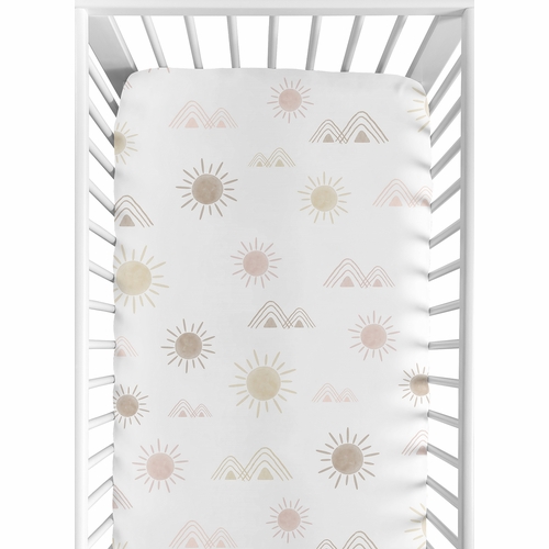Desert Sun Collection 2 Pack Crib Sheets - alt image 1