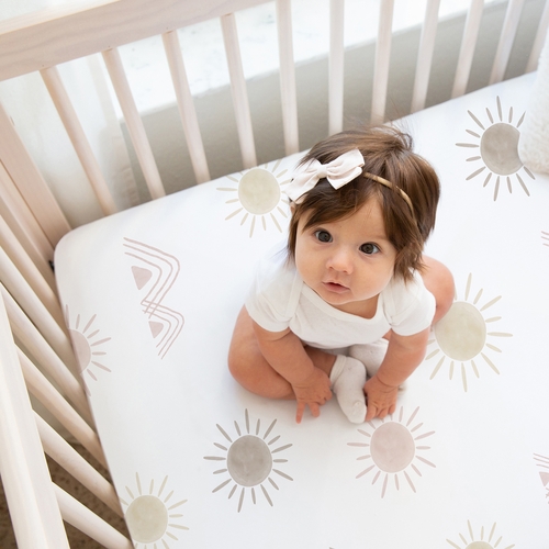 Desert Sun Collection 2 Pack Crib Sheets - alt image 4