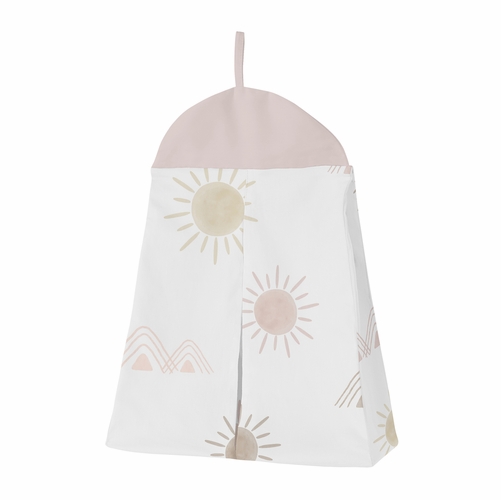 Desert Sun Collection 4 Piece Crib Bedding - Sun and Mountain Print - alt image 4