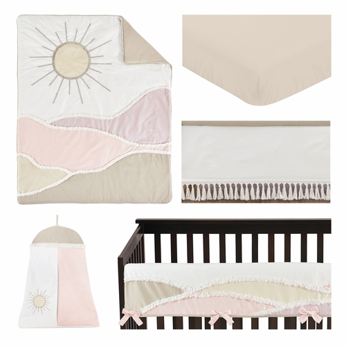 Desert Sun Collection 5 Piece Crib Bedding - alt image 1