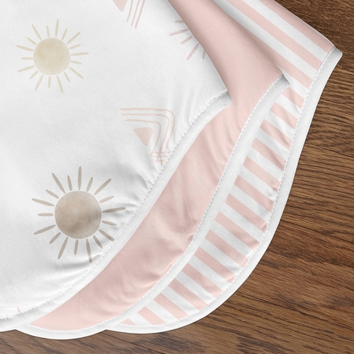 Desert Sun Collection Absorbent Burp Cloths - 3 Pack Set - alt image 4