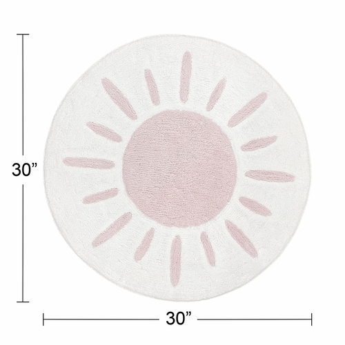 Desert Sun Collection Accent Floor Rug - alt image 1