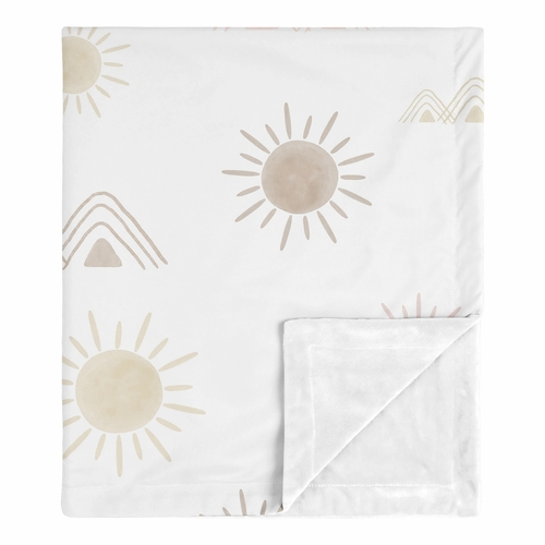 Desert Sun Collection Baby Blanket