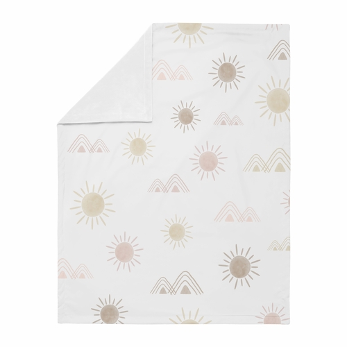 Desert Sun Collection Baby Blanket - alt image 1