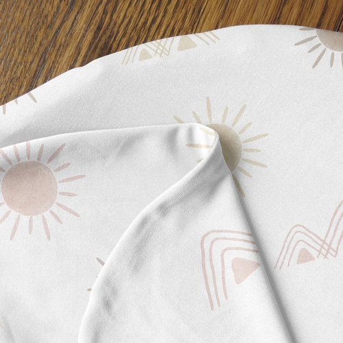 Desert Sun Collection Baby Cocoon and Beanie Hat - 2 Piece Set - alt image 3