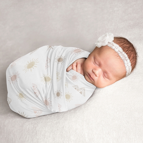 Desert Sun Collection Baby Swaddle Blanket