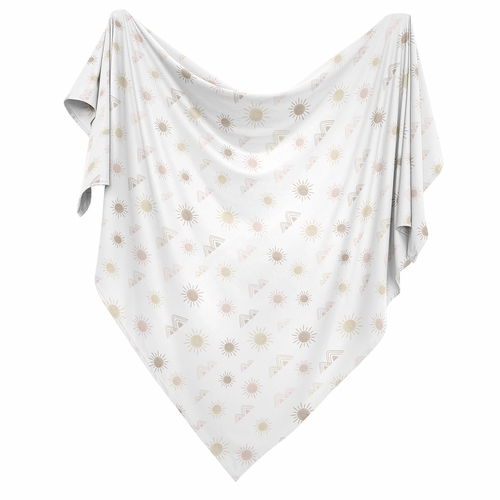 Desert Sun Collection Baby Swaddle Blanket - alt image 1