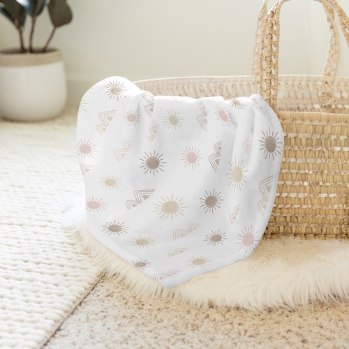 Desert Sun Collection Baby Swaddle Blanket - alt image 3