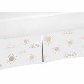 Desert Sun Collection Crib Bed Skirt