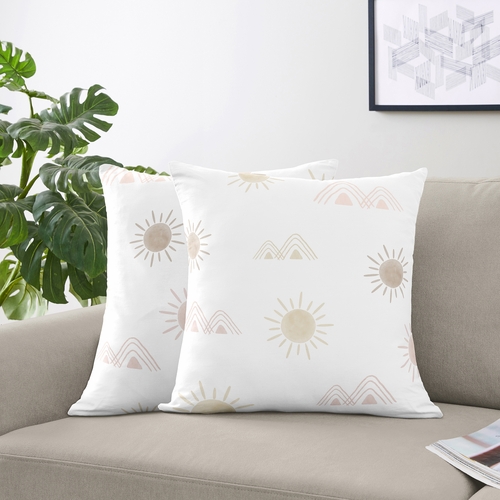 Desert Sun Collection Decorative Accent Throw Pillows - Set of 2 - alt image 1