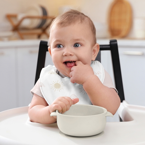 Desert Sun Collection Fabric Bandana Baby Bibs - 3 Pack Set - alt image 5