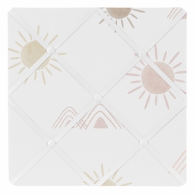 Desert Sun Collection Fabric Memo Board
