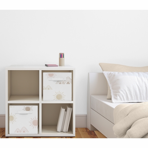 Desert Sun Collection Foldable Fabric Storage Bins - alt image 1