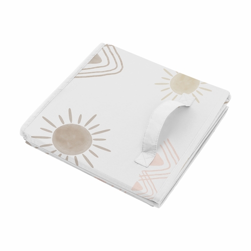 Desert Sun Collection Foldable Fabric Storage Bins - alt image 3