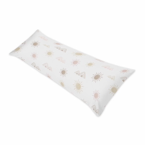 Desert Sun Collection Full Length Body Pillow Cover