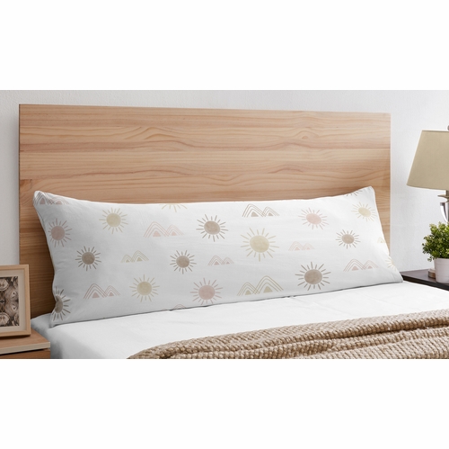 Desert Sun Collection Full Length Body Pillow Cover - alt image 1