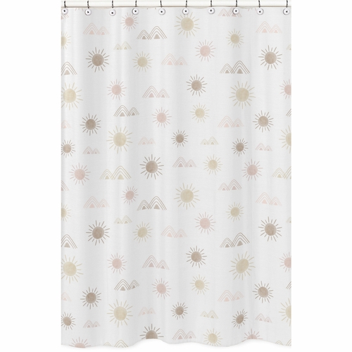 Desert Sun Collection Shower Curtain