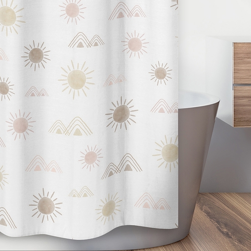 Desert Sun Collection Shower Curtain - alt image 2