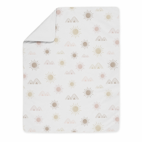 Desert Sun Collection Toddler Bedding - alt image 3
