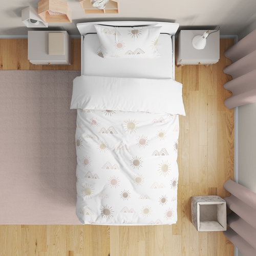 Desert Sun Collection Toddler Bedding - alt image 1