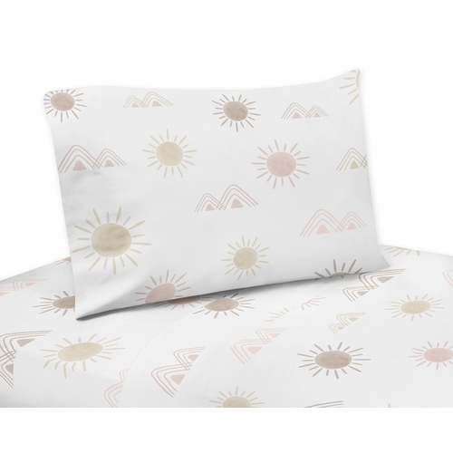 Desert Sun Collection Twin Sheet Set