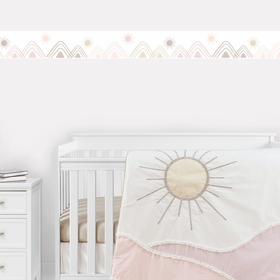 Desert Sun Collection Wallpaper Border