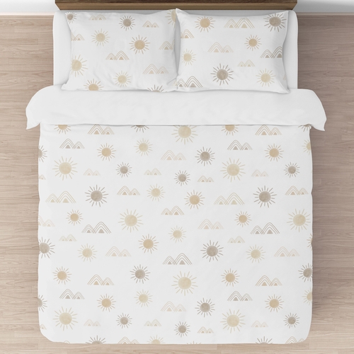 Desert Sun Taupe Collection Full/Queen Bedding - alt image 2