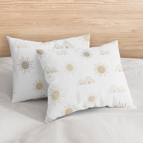 Desert Sun Taupe Collection Full/Queen Bedding - alt image 4