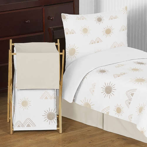 Desert Sun Taupe Collection Hamper - alt image 1