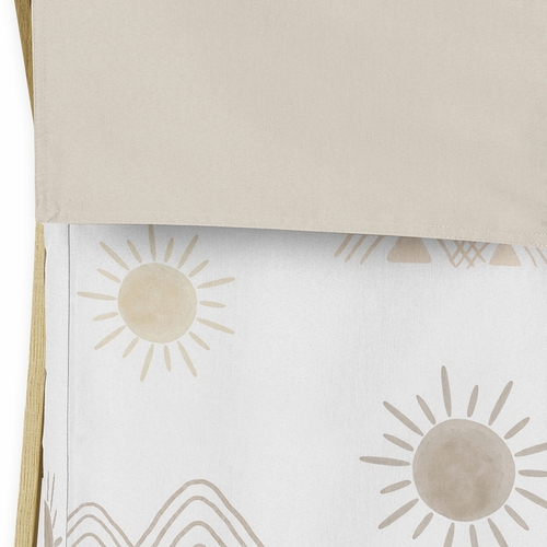 Desert Sun Taupe Collection Hamper - alt image 3