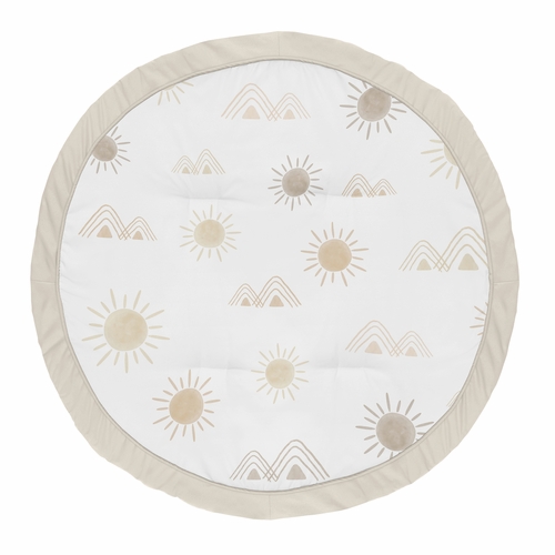 Desert Sun Taupe Collection Playmat