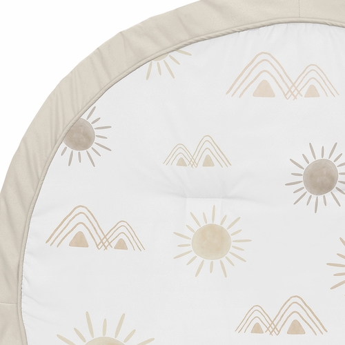 Desert Sun Taupe Collection Playmat - alt image 2