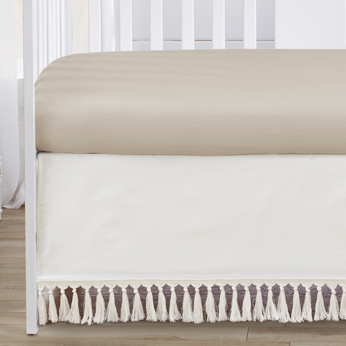 Desert Sun Taupe Collection Sweet Jojo Designs 6 Piece Crib Bedding + BreathableBaby Breathable Mesh Liner - alt image 4