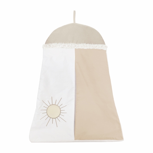 Desert Sun Taupe Collection Sweet Jojo Designs 6 Piece Crib Bedding + BreathableBaby Breathable Mesh Liner - alt image 5