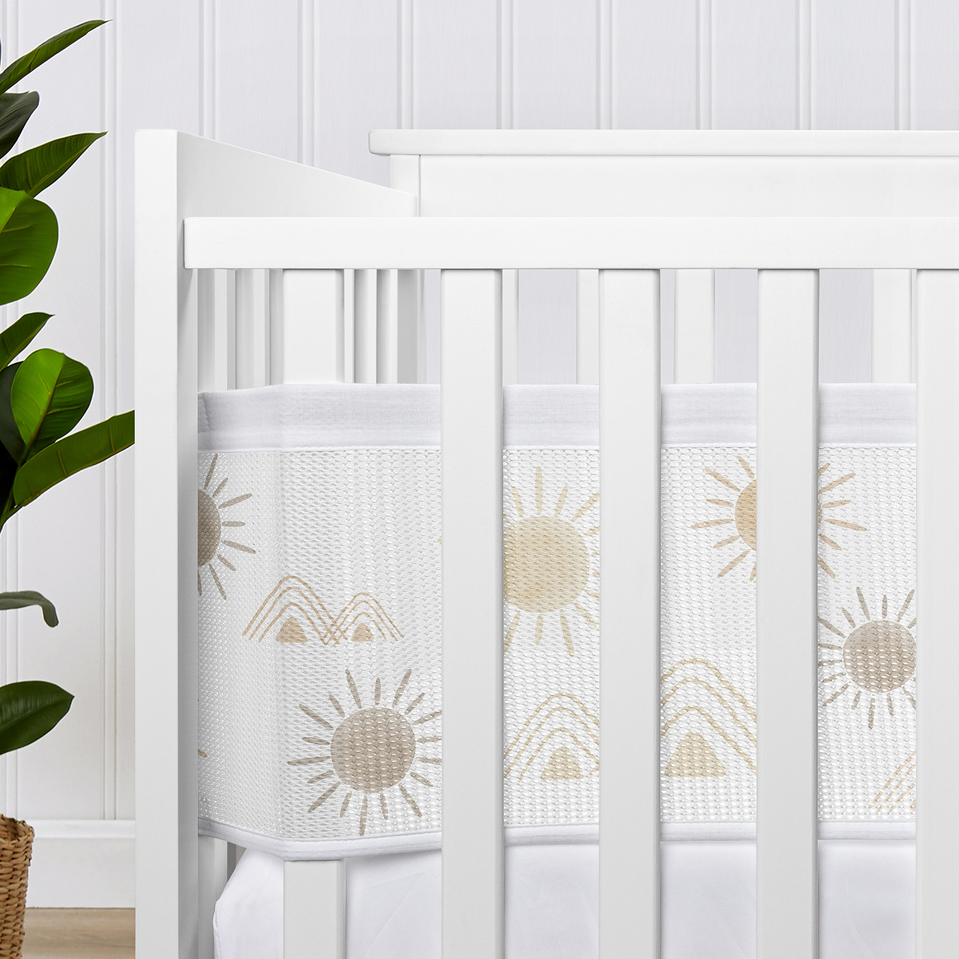 Desert Sun Taupe Collection Sweet Jojo Designs + BreathableBaby