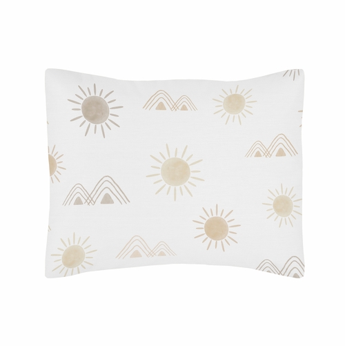 Desert Sun Taupe Collection Toddler Bedding - alt image 2