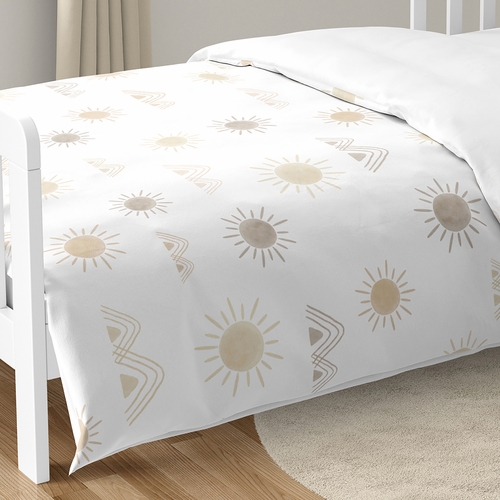 Desert Sun Taupe Collection Toddler Bedding - alt image 5