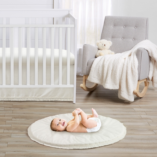 Diamond Tuft Ivory Collection Playmat - alt image 1