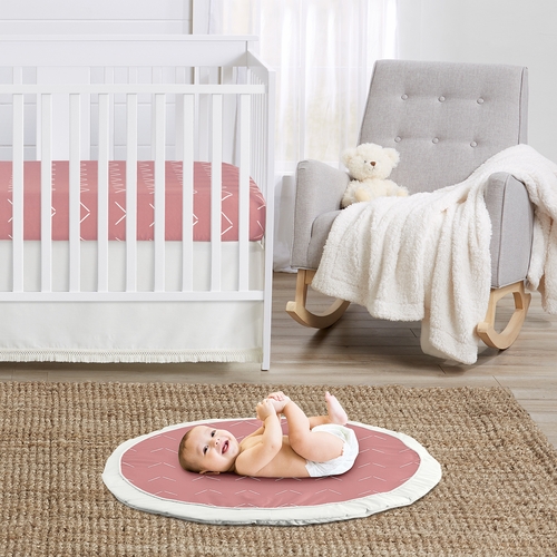 Diamond Tuft Mauve Pink Collection Playmat - alt image 1