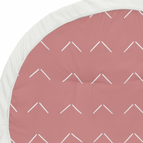 Diamond Tuft Mauve Pink Collection Playmat - alt image 2