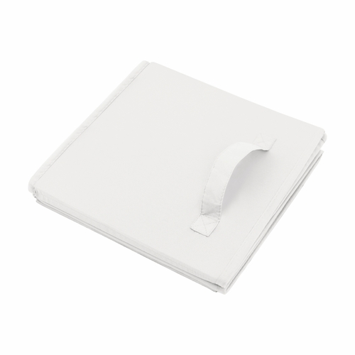 Diamond Tuft Orange Collection Fabric Toy Bin Storage - alt image 3