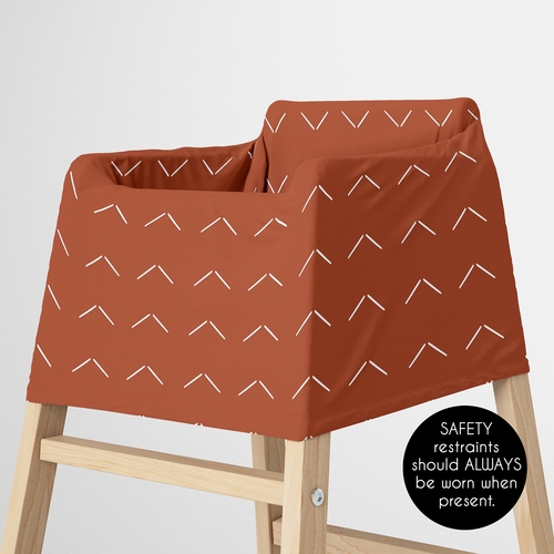 Diamond Tuft Orange Collection Multi Use Baby Car Seat and Nursing Cover - alt image 4