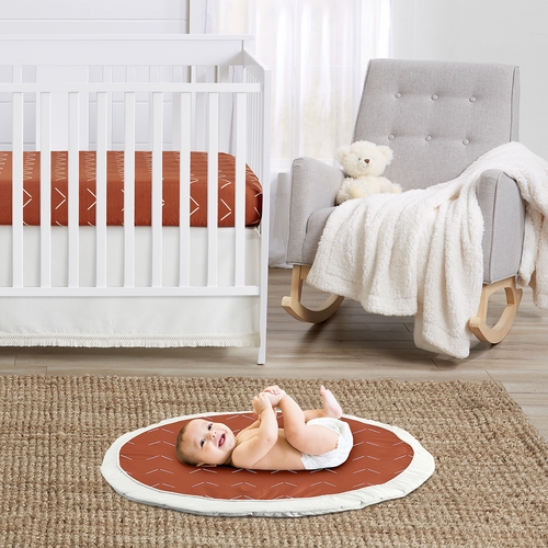 Diamond Tuft Orange Collection Playmat - alt image 1