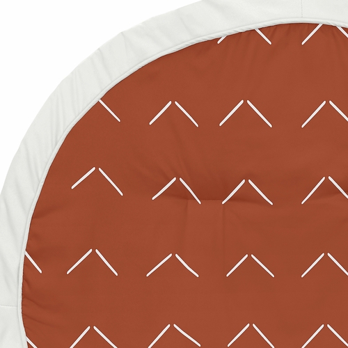 Diamond Tuft Orange Collection Playmat - alt image 2