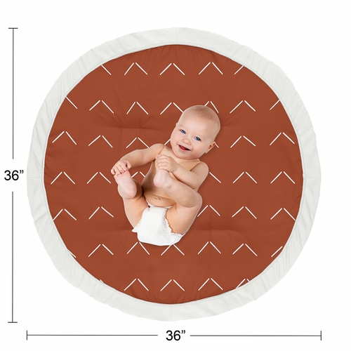 Diamond Tuft Orange Collection Playmat - alt image 3