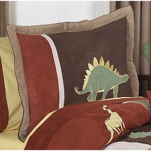 Dinosaur Land Toddler Bedding Collection - alt image 1
