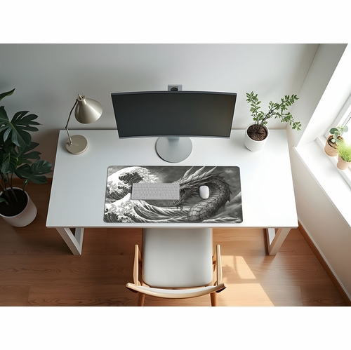 Dragon Collection Large Mouse Pad Desk Mat - alt image 5