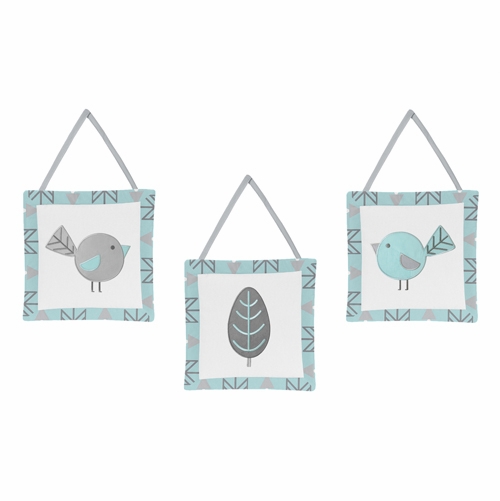 Earth and Sky 11 Piece Bumperless Crib Bedding Collection - alt image 5