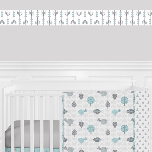 Earth and Sky Collection Wallpaper Border