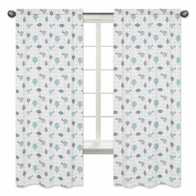 Earth and Sky Collection Window Panels - Set of 2